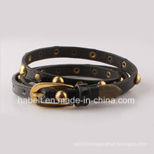 Big Rivet Women Waist Belts Fashion Design